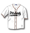 1938 Pittsburgh Crawfords Home Jersey