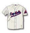 1958 Raleigh Capitals Home Jersey