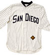 1937 San Diego Padres Home Jersey