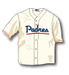 1951 San Diego Padres Home Jersey