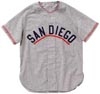1951 San Diego Padres Road Jersey