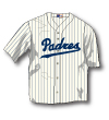 1957 San Diego Padres Home Jersey