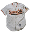 1951 Sioux City Soos Road Jersey