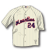 1958 Vancouver Mounties Home Jersey