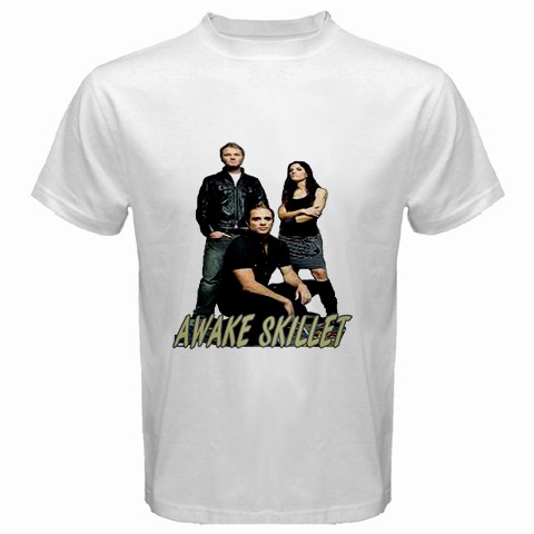 skillet band tshirts