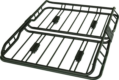 deluxe roof cargo basket