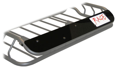 deluxe roof cargo basket fairing