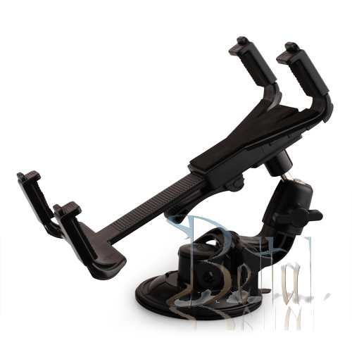 wxmcan Car Mount Holder Vent Clip USB Charger Adapter for iPad