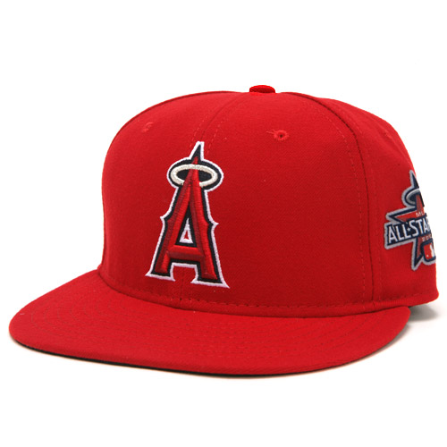 Los Angeles Angels of Anaheim Authentic Game Performance 59FIFTY On-Field Cap w/2010 All-Star Patch - MLB.com Shop