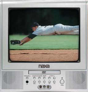 Image of 13 Inch AC-DC Color TV-DVD Player with ATSC Digital Tuner NX-540