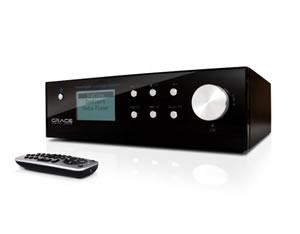 Image of Bravado Stereo Internet Radio (Black)