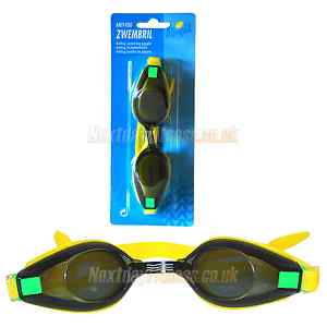 SWIMMING GOGGLES, Small to Medium, Anti fog, BRAND NEW