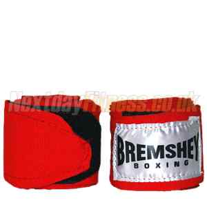 Hand Wraps 2.5 metre,Boxing, Brand New, FREE POST, RED