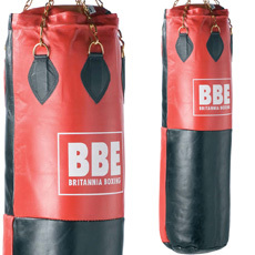 BBE SUPER IMPACT PUNCHBAG 4FT Leather, Ex-display ! 