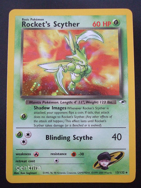 Rocket's Scyther-full