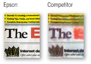 Epson & Competition