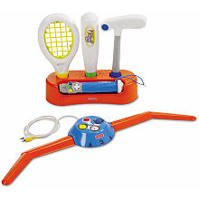 Fisher-Price 3-In-1 Smart Sports Plug 'N Play Game -  Fisher-Price - Toys"R"Us