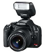 Canon
 EOS Digital Rebel T1i digital SLR highlights