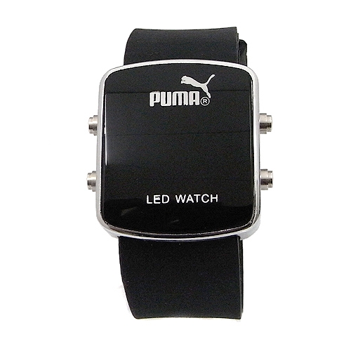 puma led watch