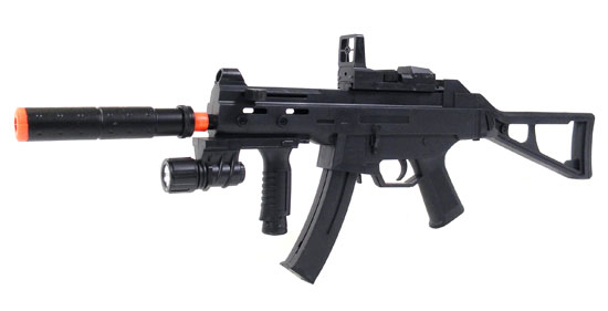 Spring UK Arms P1097 Assault Rifle FPS-165 Airsoft Gun