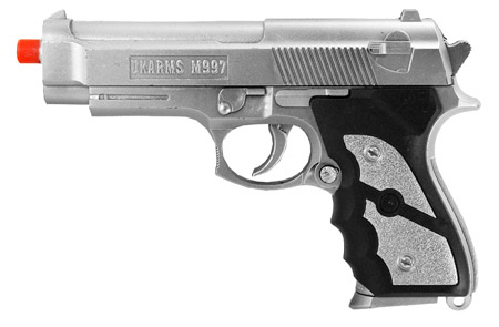 M-997 Silver Spring Airsoft Hand Gun
