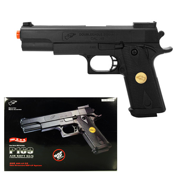 P.169 Double Eagle Spring Airsoft Handgun