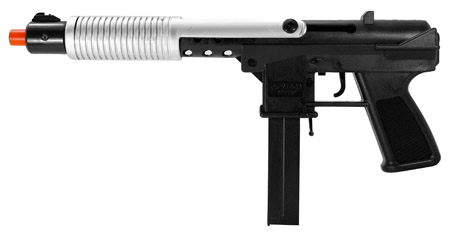 MP289 Spring Airsoft Gun - Silver