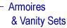 Armoires & vanity sets