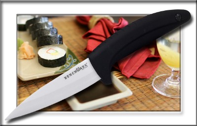 Kitchen Paring Knives on Discountknife   Benchmark Zirconia Ceramic Blade Kitchen Paring Knife