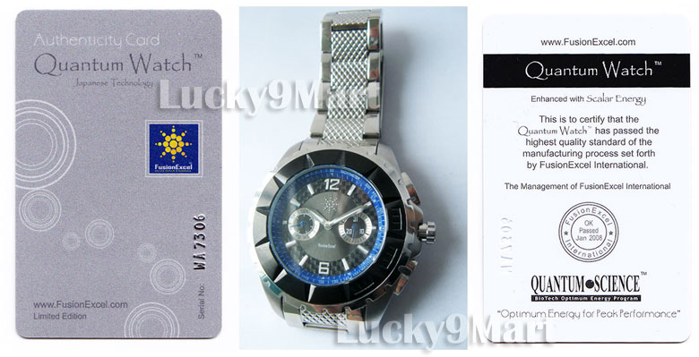 FUSIONEXCEL Quantum watch quantum pendant