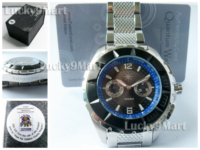 FusionExcel Quantum Watches pendant