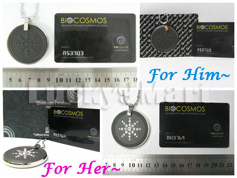 quantum 
scalar  energy pendant to promote health
