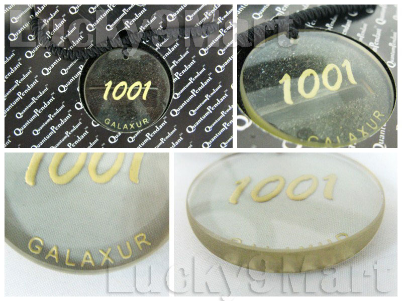 quantum scalar energy pendant to promote health