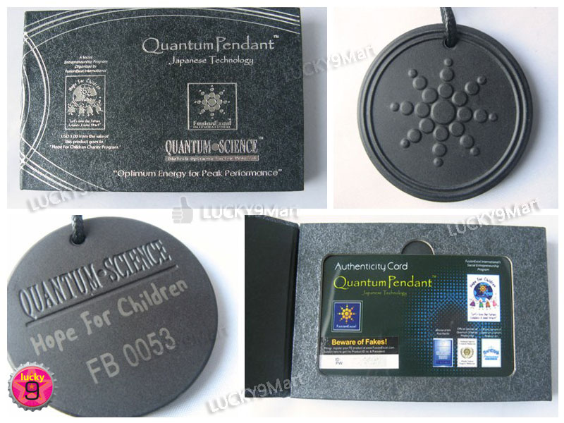 health benefits of quantum scalar energy pendant