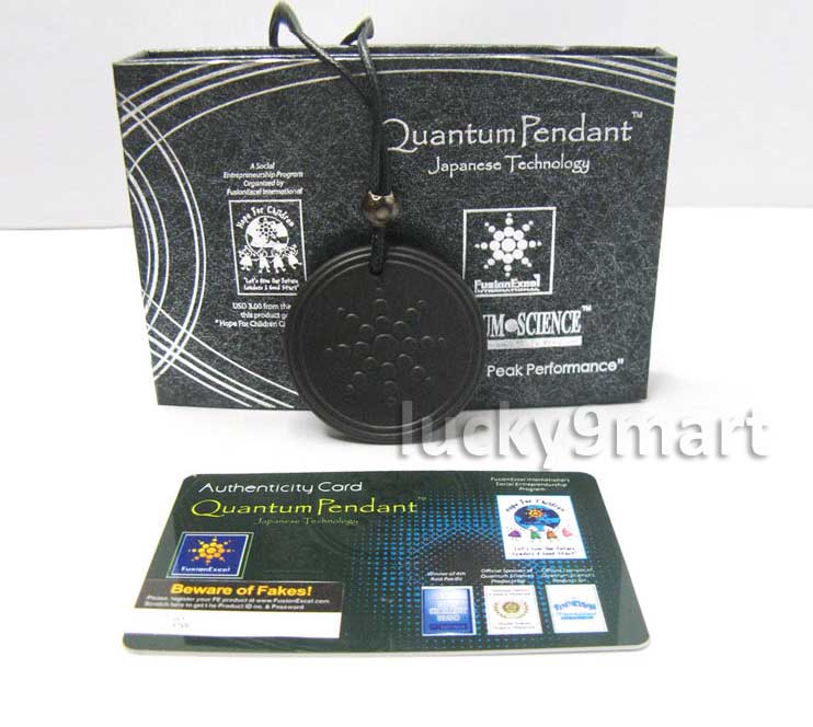 Quantum Scalar Energy Pendant FusionExecel