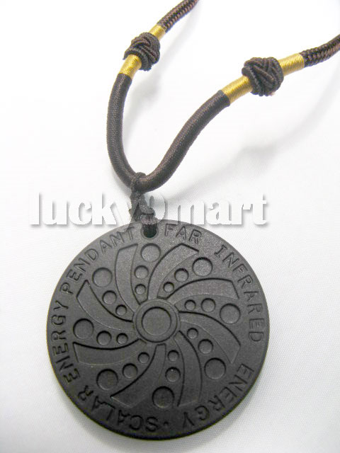 quantum scalar energy pendant to promote health