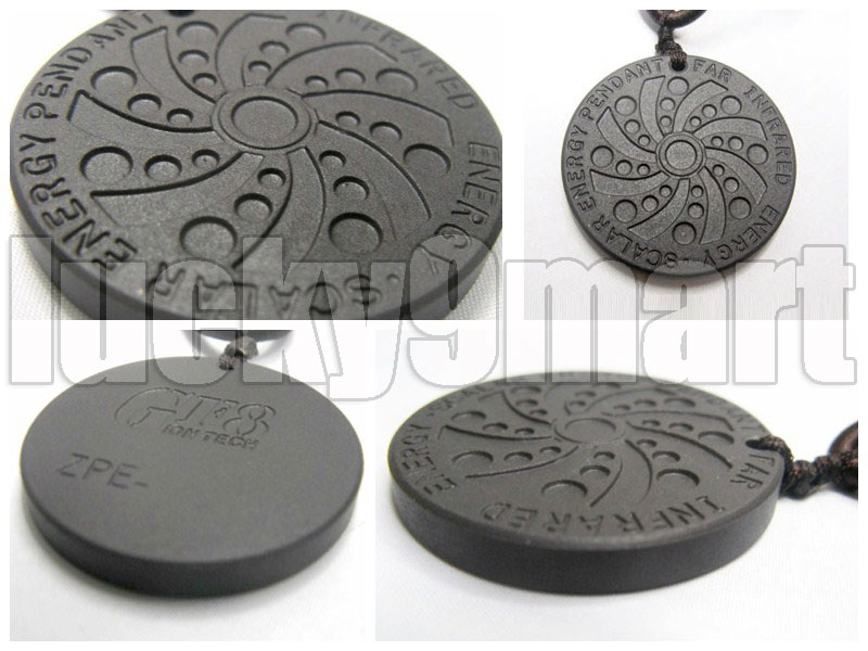 quantum
scalar energy pendant to promote health