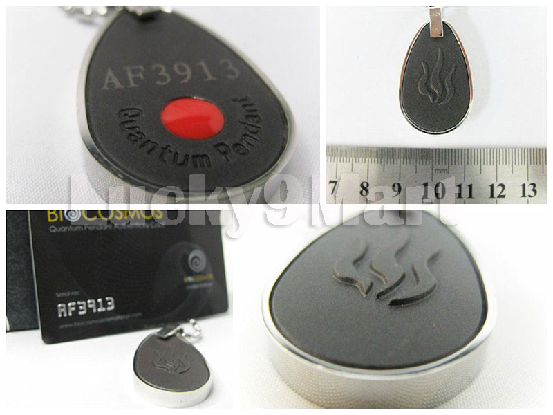 quantum
scalar energy pendant to promote health