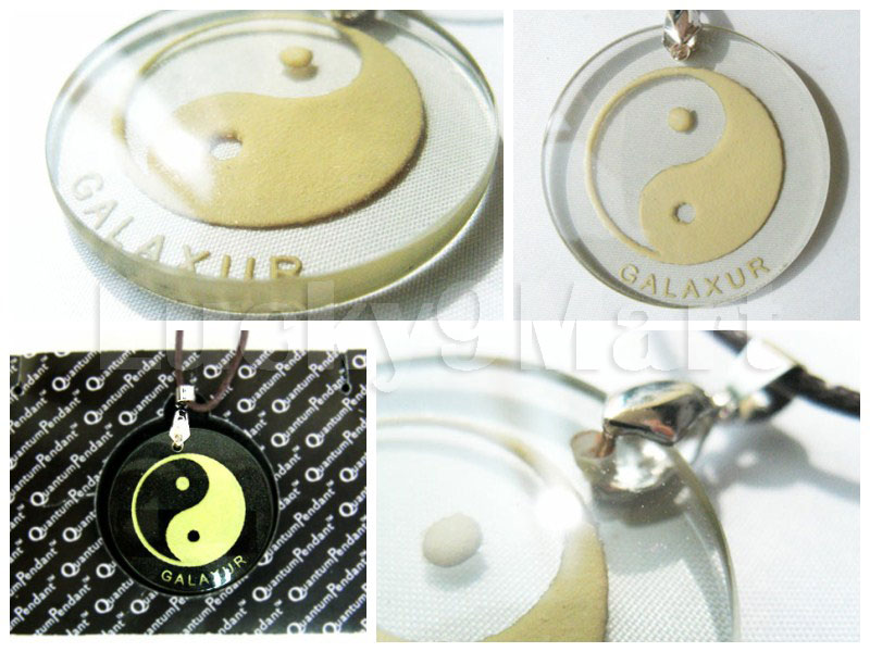 quantum scalar energy pendant to promote health