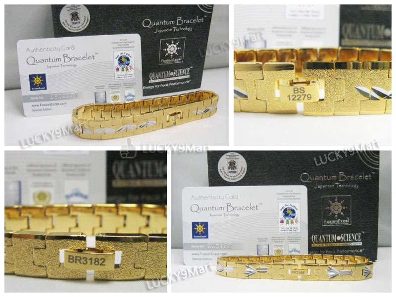 fusionexcel bracelet couple set