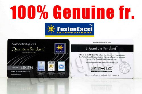 genuine from fusionexcel