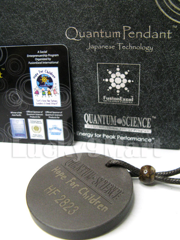 Fusion Excel Quantum Pendant Hope for Children