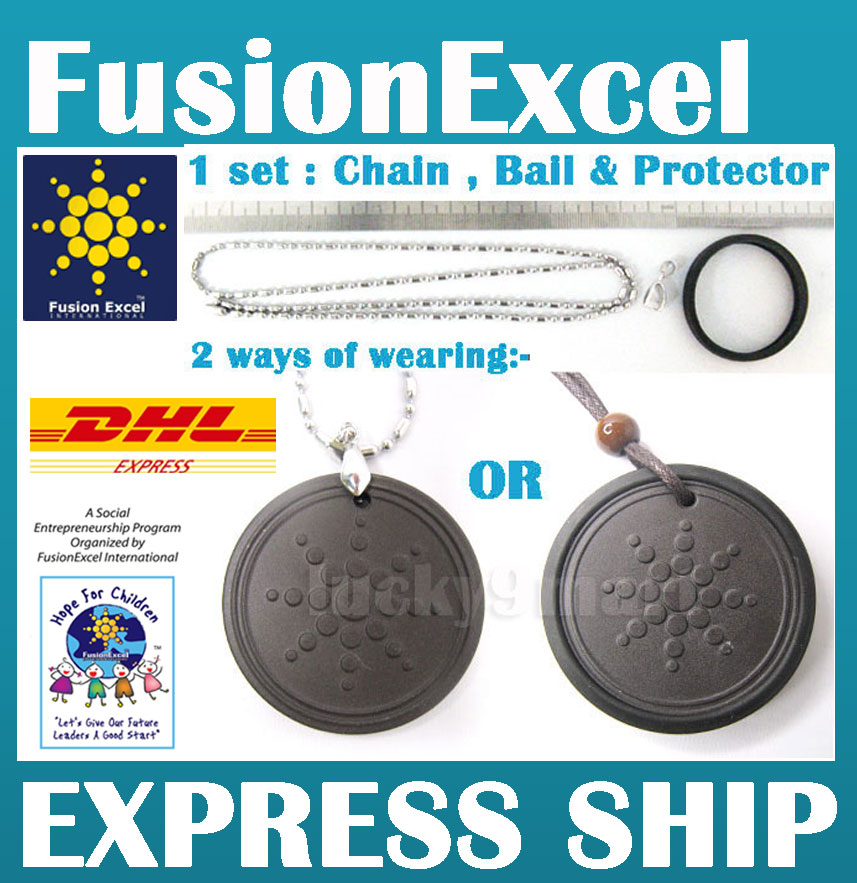 FusionExcel hope for children quantum pendant