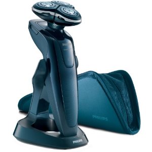 Philips RQ1250 SensoTouch GyroFlex 3D Rechargeable Rotary Shaver With Travel Pouch