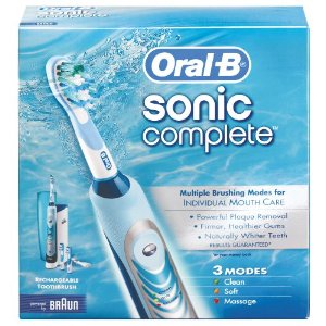 Braun Oral-B  S185353 Sonic Complete  Rechargeable Power Toothbrush