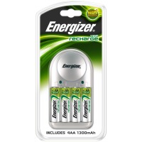 Energizer Value Charger w/4x1300mAh AA NiMH