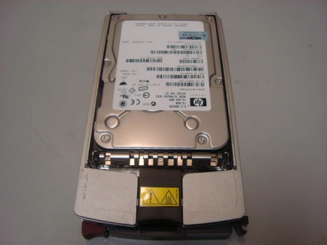 HP scsi drive