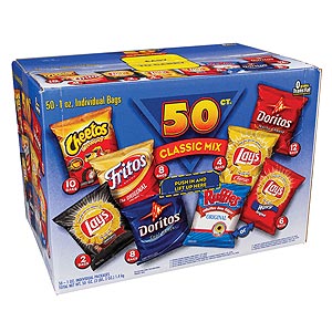 Frito Lay  Classic Variety  50/1 oz