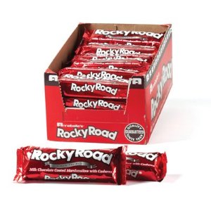 Rocky Road Bar: 24 Count