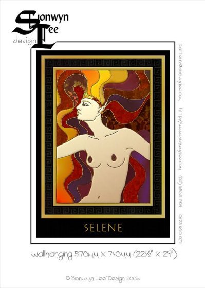 Selene wallhanging